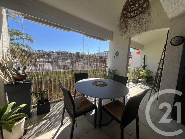 Appartement F3 à vendre - 3 pièces - 74.0 m2 - MARINES DE COGOLIN - 83 - PROVENCE-ALPES-COTE-D-AZUR - Century 21 Thomas Thum Immobilier