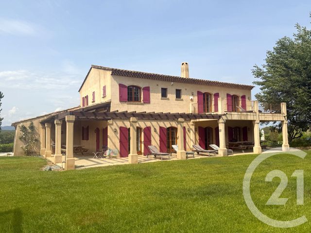 maison à vendre - 6 pièces - 250.0 m2 - COGOLIN - 83 - PROVENCE-ALPES-COTE-D-AZUR - Century 21 Thomas Thum Immobilier