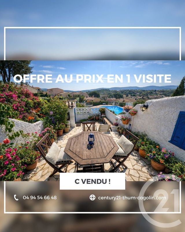 maison - COGOLIN - 83