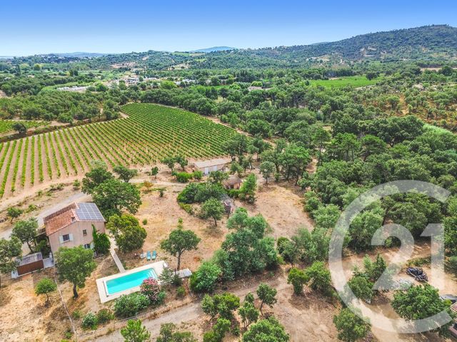 maison à vendre - 10 pièces - 300.0 m2 - COGOLIN - 83 - PROVENCE-ALPES-COTE-D-AZUR - Century 21 Thomas Thum Immobilier