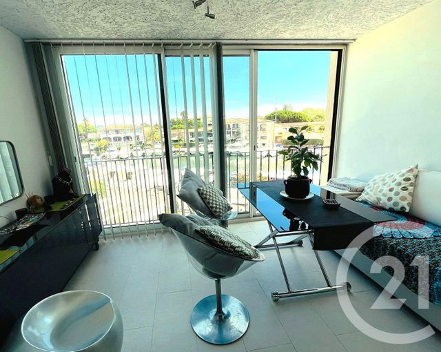 Appartement T2 à vendre - 2 pièces - 41.86 m2 - COGOLIN - 83 - PROVENCE-ALPES-COTE-D-AZUR - Century 21 Thomas Thum Immobilier