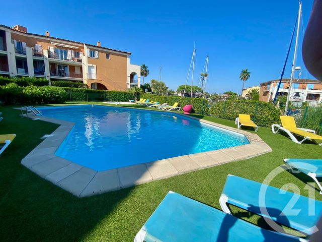 Appartement T2 à vendre - 2 pièces - 41.86 m2 - COGOLIN - 83 - PROVENCE-ALPES-COTE-D-AZUR - Century 21 Thomas Thum Immobilier