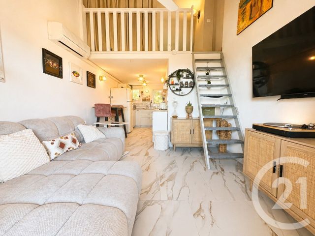 Appartement F2 à vendre - 2 pièces - 26.54 m2 - COGOLIN - 83 - PROVENCE-ALPES-COTE-D-AZUR - Century 21 Thomas Thum Immobilier