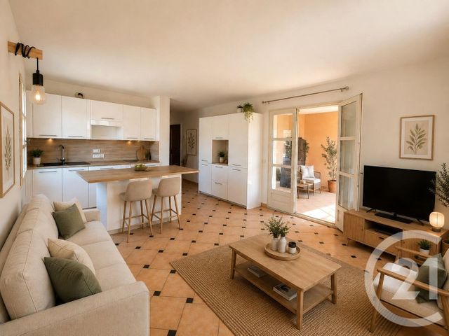 Appartement T3 à vendre - 3 pièces - 52.16 m2 - LA MOLE - 83 - PROVENCE-ALPES-COTE-D-AZUR - Century 21 Thomas Thum Immobilier