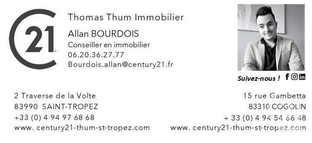 maison à vendre - 7 pièces - 255.0 m2 - COGOLIN - 83 - PROVENCE-ALPES-COTE-D-AZUR - Century 21 Thomas Thum Immobilier maison à vendre - 7 pièces - 255.0 m2 - COGOLIN - 83 - PROVENCE-ALPES-COTE-D-AZUR - Century 21 Thomas Thum Immobilier