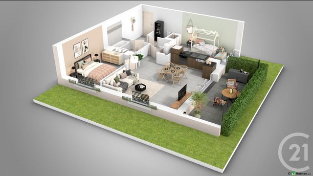 appartement - COGOLIN - 83