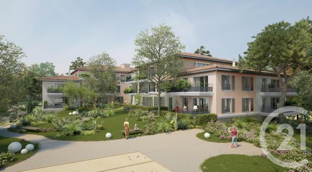 Studio à vendre - 1 pièce - 25.43 m2 - COGOLIN - 83 - PROVENCE-ALPES-COTE-D-AZUR - Century 21 Thomas Thum Immobilier